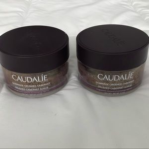 NEW and UNUSED Caudalie crushed Cabernet scrub